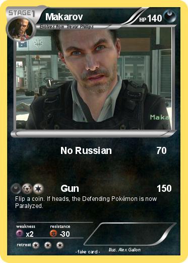Pokemon Makarov