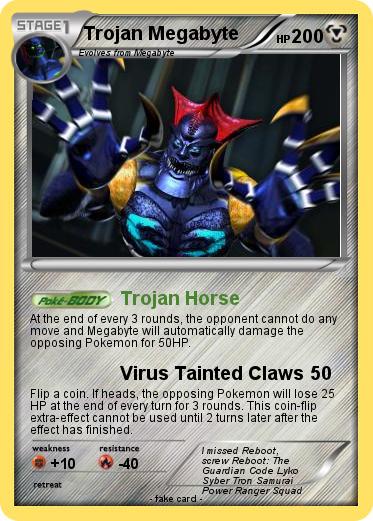 Pokemon Trojan Megabyte
