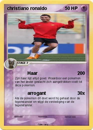 Pokemon christiano ronaldo