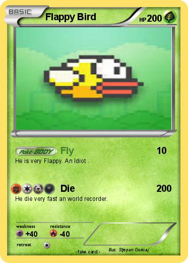 Pokemon Flappy Bird