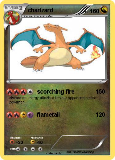 Pokemon charizard