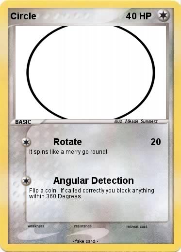 Pokemon Circle