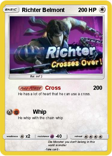 Pokemon Richter Belmont
