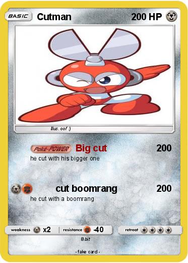 Pokemon Cutman