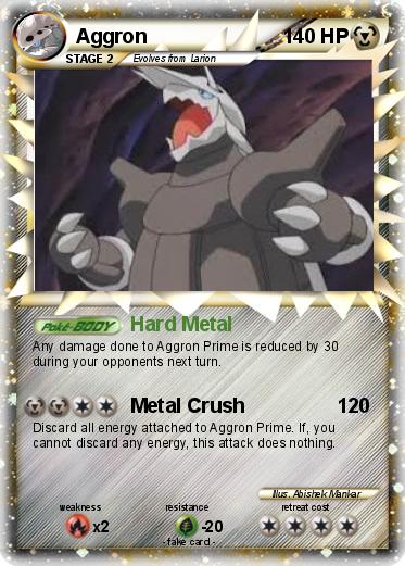 Pokemon Aggron
