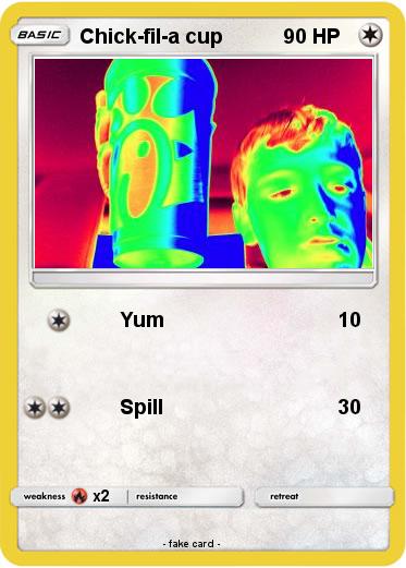 Pokemon Chick-fil-a cup