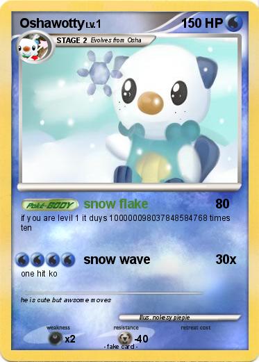 Pokemon Oshawotty