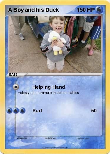 Pokemon A Boy and his Duck