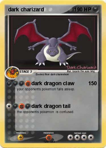 Pokemon dark charizard