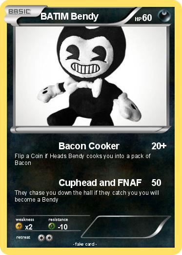 Pokemon BATIM Bendy