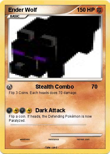 Pokemon Ender Wolf