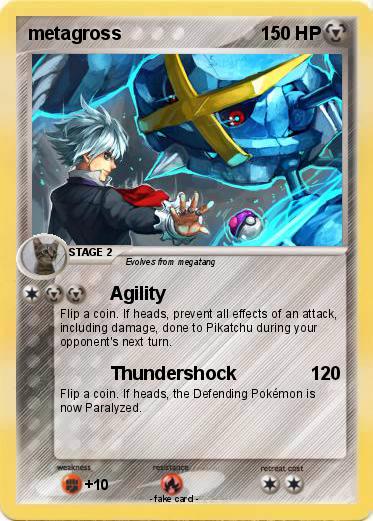 Pokemon metagross