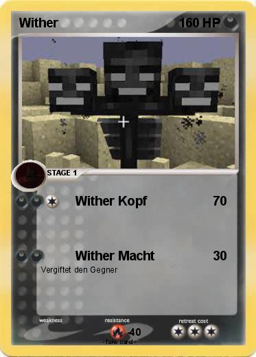 Pokemon Wither