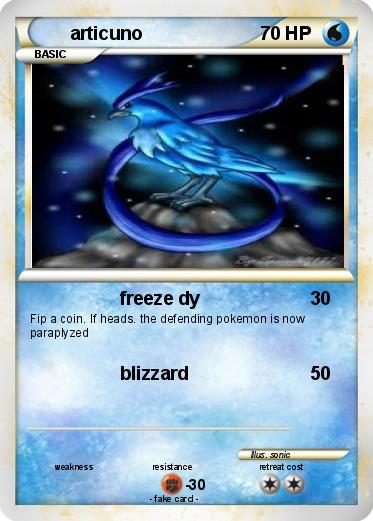 Pokemon articuno