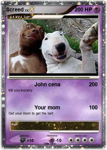 Pokemon Screed