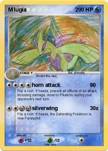 Pokemon M lugia