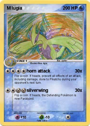 Pokemon M lugia