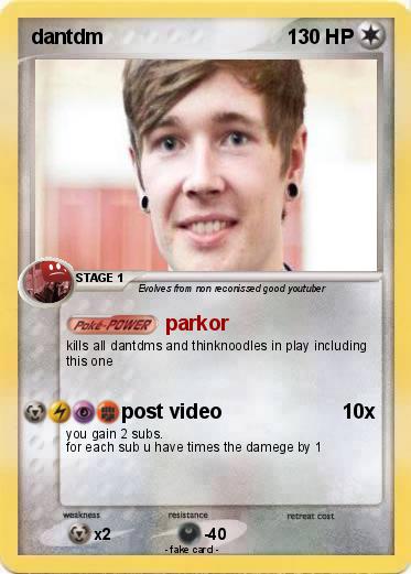 Pokemon dantdm