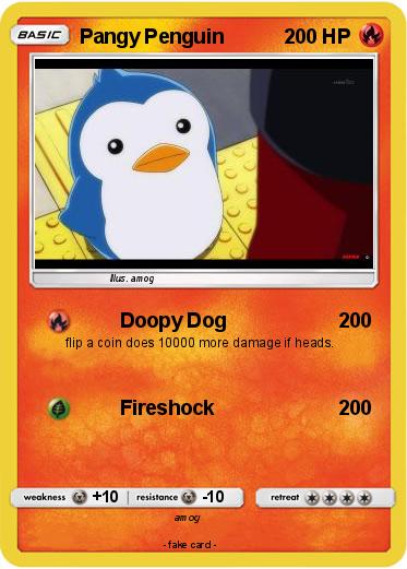Pokemon Pangy Penguin