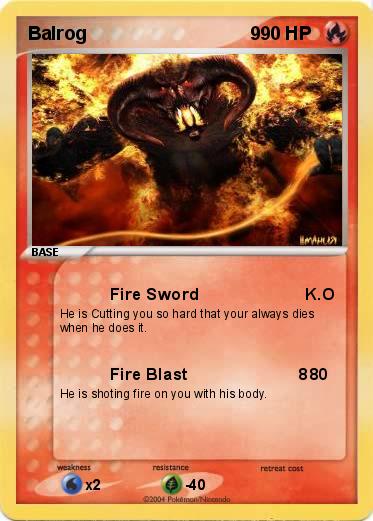 Pokemon Balrog                                9