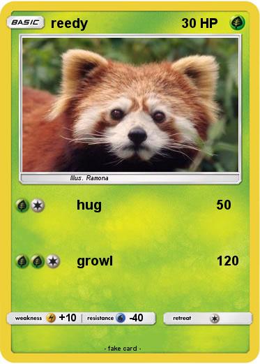 Pokemon reedy