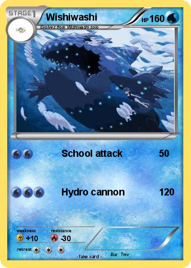 Pokemon Wishiwashi