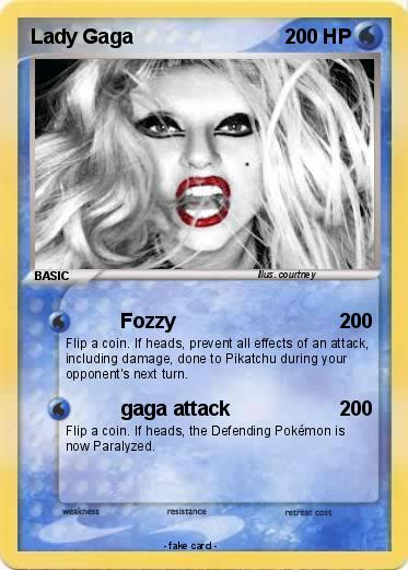 Pokemon Lady Gaga