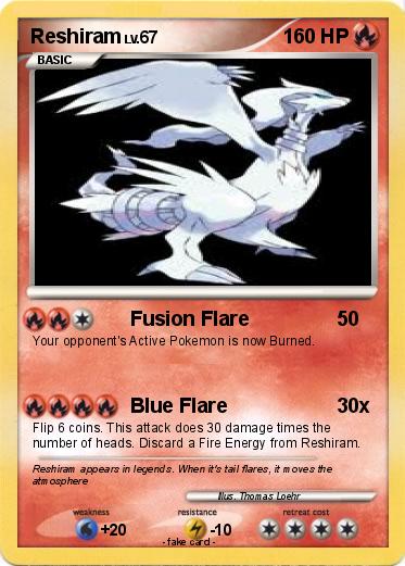 Pokemon Reshiram
