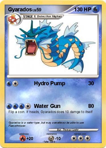 Pokemon Gyarados