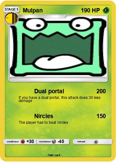 Pokemon Mulpan
