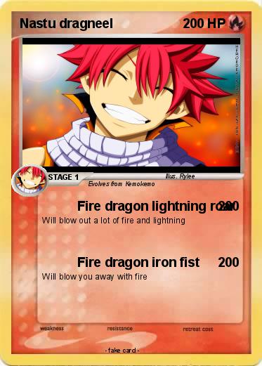 Pokemon Nastu dragneel