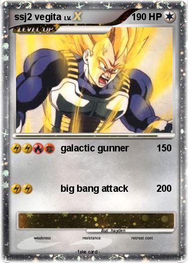 Pokemon ssj2 vegita