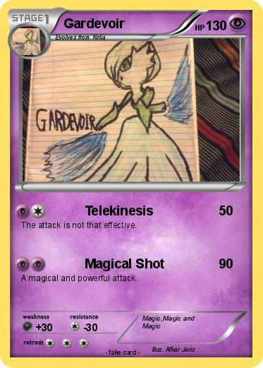 Pokemon Gardevoir