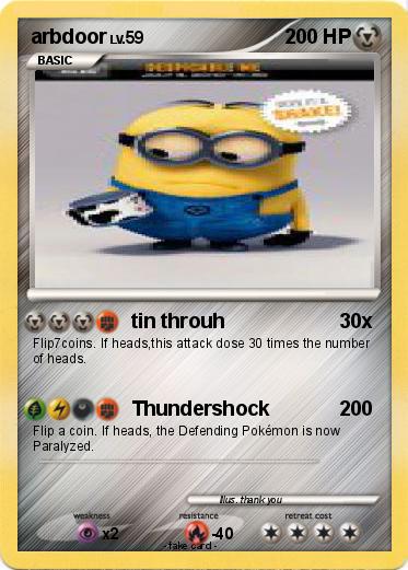 Pokemon arbdoor