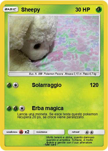 Pokemon Sheepy