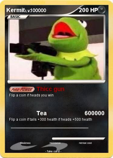 Pokemon Kermit