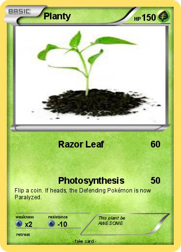 Pokemon Planty