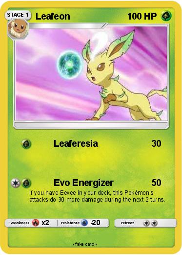 Pokemon Leafeon
