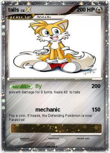 Pokemon tails