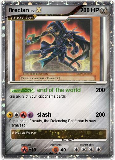 Pokemon fireclan