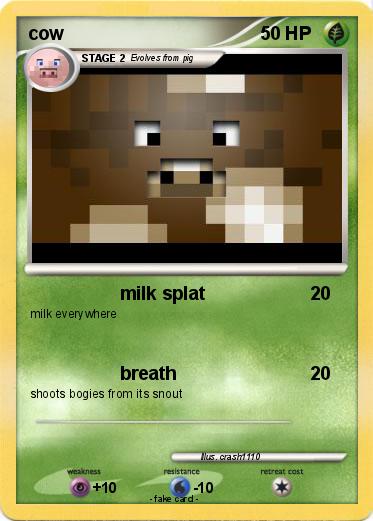 Pokemon cow