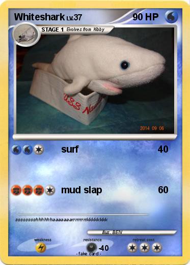 Pokemon Whiteshark