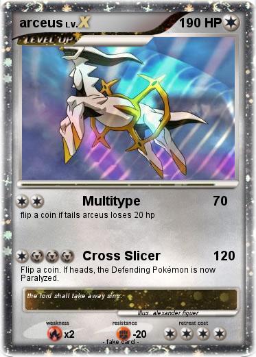 Pokemon arceus
