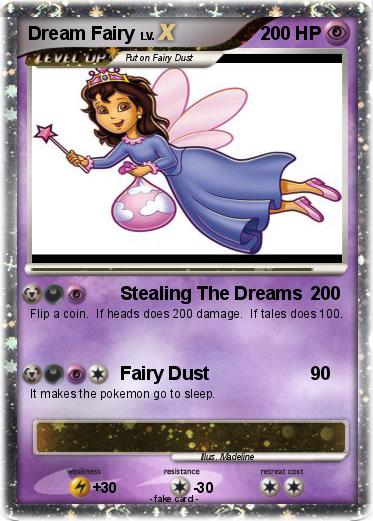 Pokemon Dream Fairy