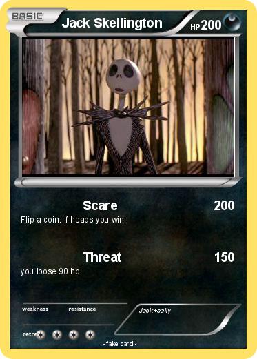 Pokemon Jack Skellington