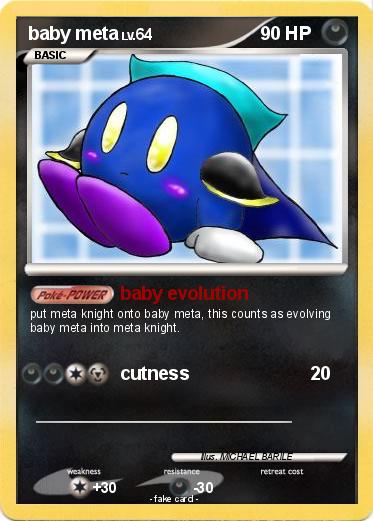 Pokemon baby meta