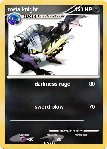 Pokemon meta knight