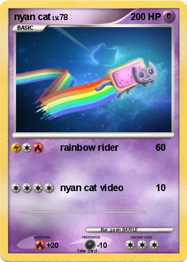Pokemon nyan cat