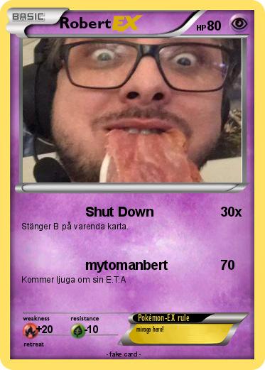 Pokemon Robert