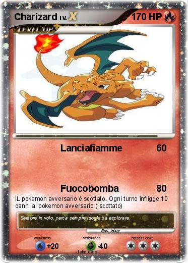 Pokemon Charizard